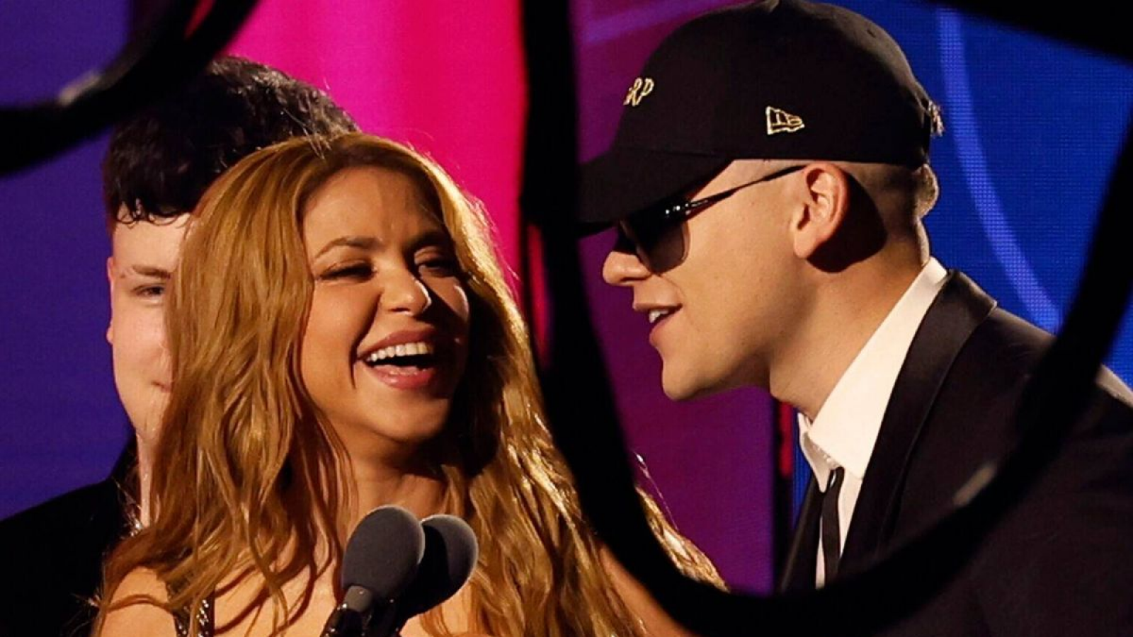 Shakira y Bizarrap se llevaron el premio a Mejor Canción Pop en los Latin Grammy